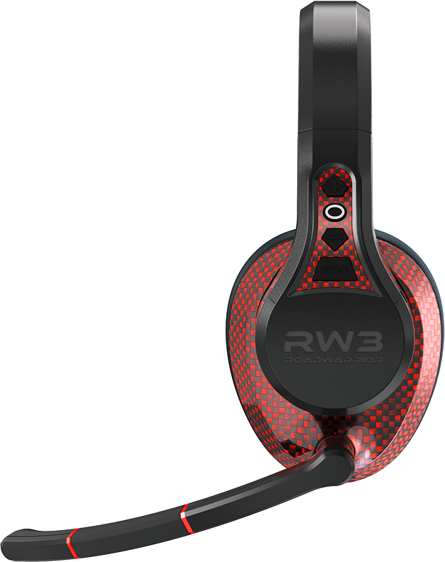 RW3 WIRELESS OVER-EAR HEADSET