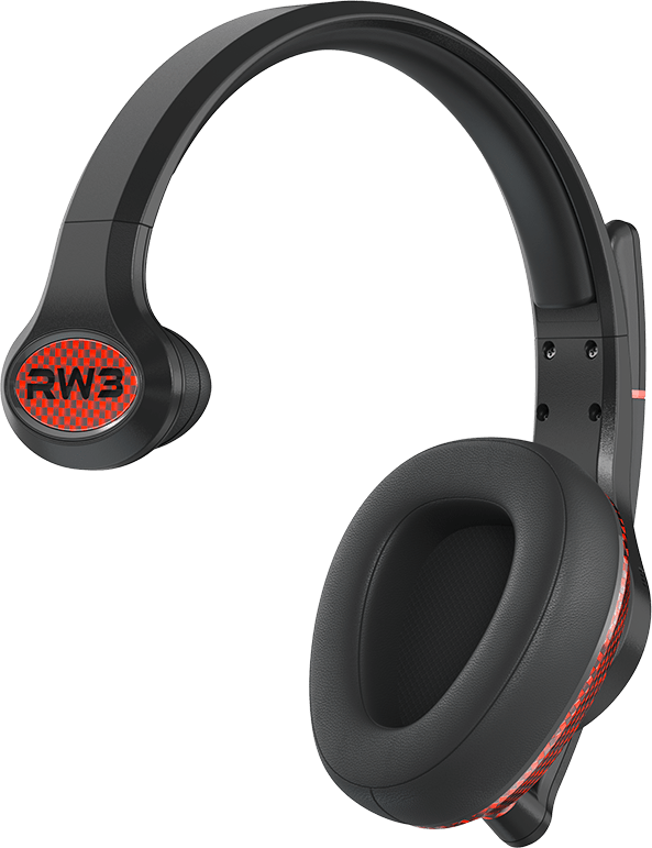 RW3 WIRELESS OVER-EAR HEADSET